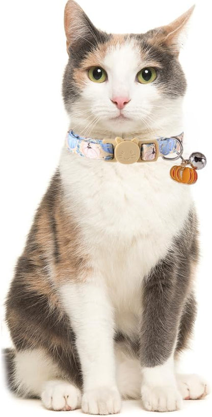 3 Pack Thanksgiving Cat Collar Fall Autumn Holiday - Image 4