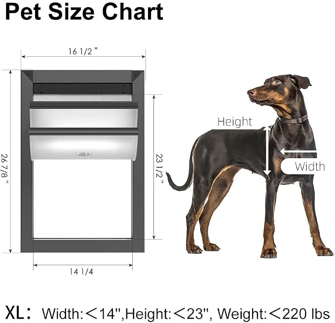 Rescumascer Extra Large Dog Door - Image 6