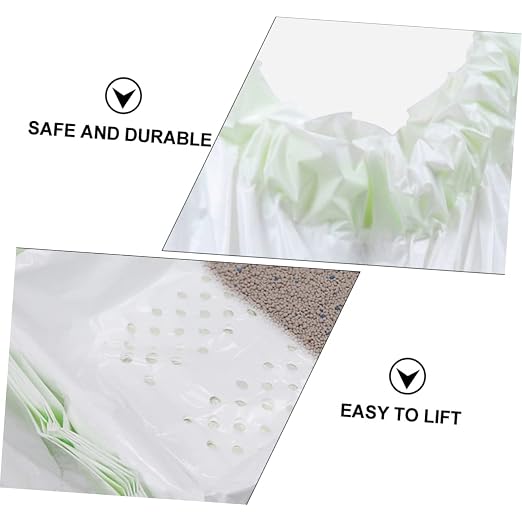 Mipcase 7pcs Cat Litter Filter Bags Design - Image 2