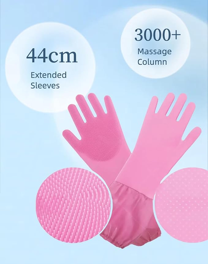 Dog Bathing Gloves - Image 4