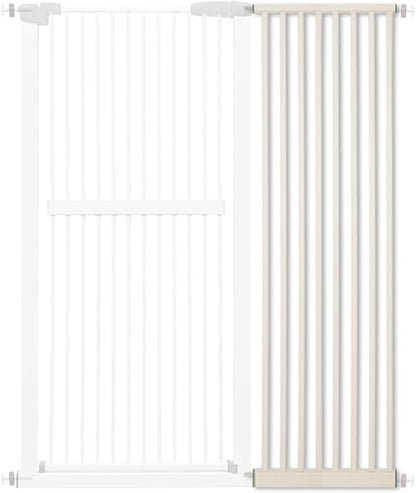 Lumizone Extra Tall Cat Gate Extension Kit 61.02" High Pressure Mounted 16.73" by Lumizone