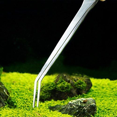 Co-link 3 in 1 Stainless Steel Aquarium Tank Aquatic Plant Tweezers Scissors - Image 6