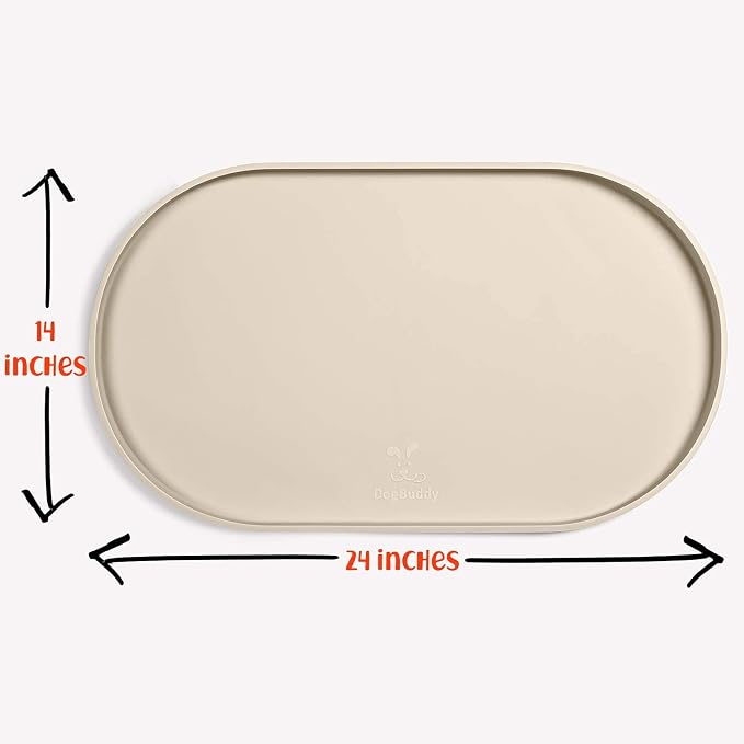 DogBuddy Dog Food Mat - Image 9