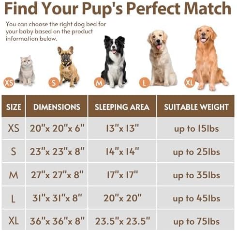JOLLYVOGUE Calming Dog Bed Large Size Dog, Anti-Anxiety Donut Large Pet Bed - Image 7
