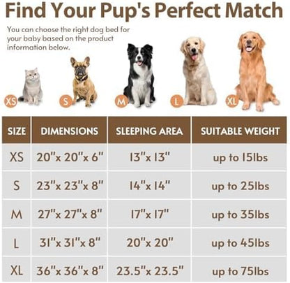 JOLLYVOGUE Calming Dog Bed Large Size Dog, Anti-Anxiety Donut Large Pet Bed - Image 7