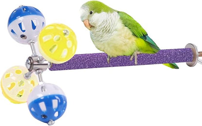Perch Toy with Rotating Balls Suit by WEVONIGU