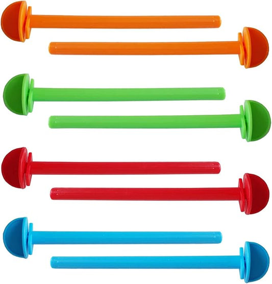 8 Canary Finch Budgie Bird Cage Universal Plastic Stand Perches Holders（5.7 by FOIBURELY