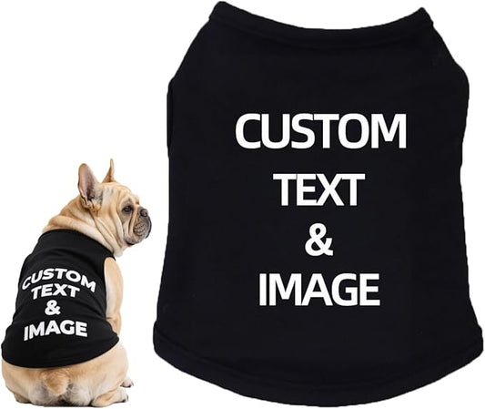 Custom Dog Shirt, Personalized Pet Apparel by Unknown