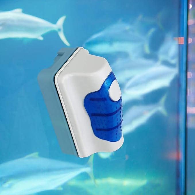 Jasonwell Magnetic Aquarium Fish Tank Glass Algae Glass Cleaner Scrubber - Image 7