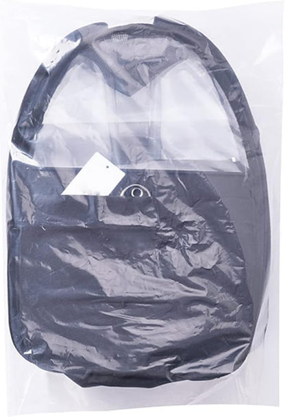 Bird Travel Cage Bag with Stand, Feeding Cup - Image 5