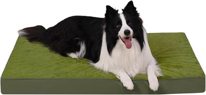 KSIIA Orthopedic Dog Bed Crate Waterproof Pet Mats by KSIIAPetProducts