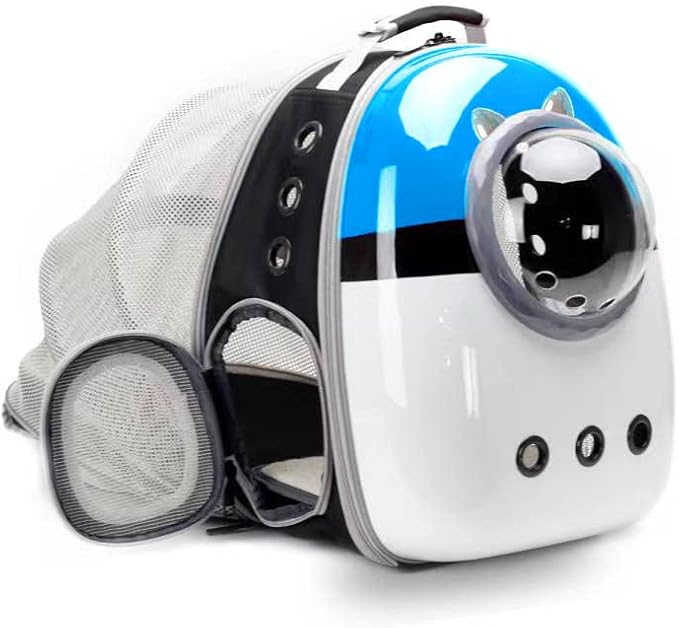 Expandable Cat Carrier Backpack, Backpack by LightUpYourPetsLife