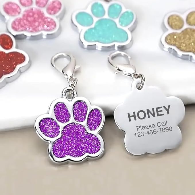 Cute Personalized Pet Name Tags - Image 7