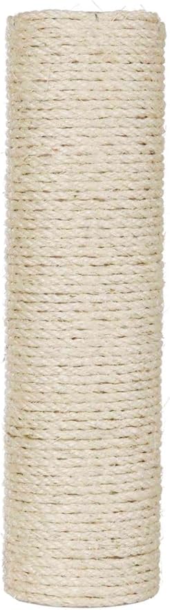 Trixie Replacement Sisal Post for Scratching Posts, Cat Trees and Cat Towers by TRIXIE