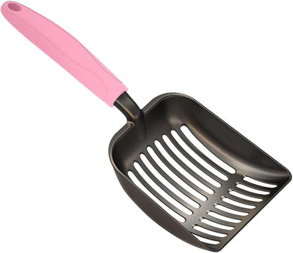 WePet Cat Litter Scoop, Non-Stick Plated Aluminum Alloy Sifter, Kitty Durable by WePet
