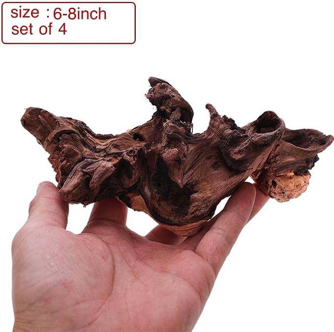 Small Natural Driftwood for Aquarium Styling Carefully Selected Natural - Image 4