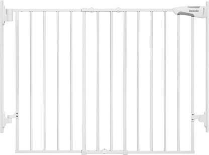 Babelio 27-45" No Bottom Bar Baby/Dog Gate by BABELIO