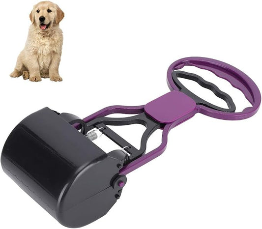 Pooper Scooper for Dogs, Spring Loaded One Hand Poop Scooper by Unknown
