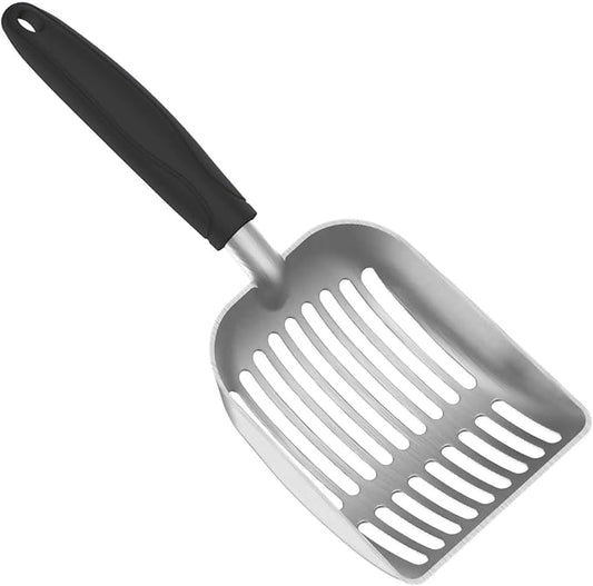 Cat Litter Scoop, Kitty Metal Scooper, Aluminum Alloy Sifter, Kitten Pooper by Frxat