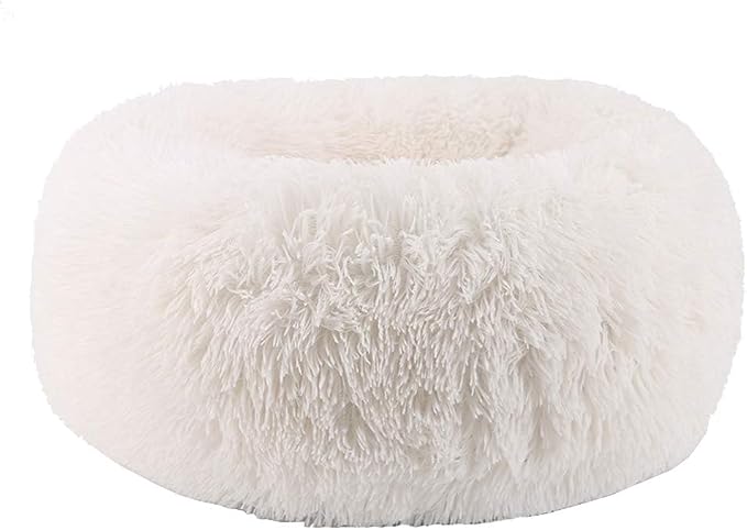 BODISEINT Modern Soft Plush Round Pet Bed - Image 8