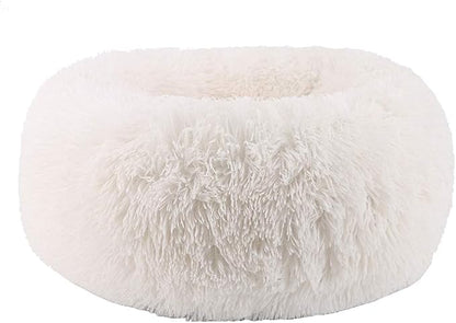 BODISEINT Modern Soft Plush Round Pet Bed - Image 8