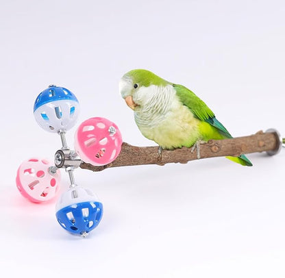 Pepper Wood Bird Perch Toy by WEVONIGU