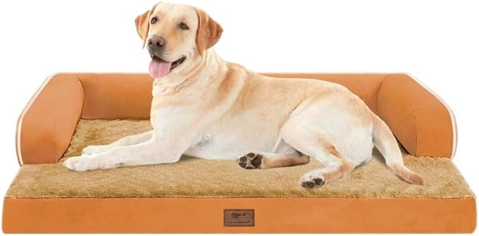 Large Dog Bed Orthopedic Washable, Dog Beds - Image 9