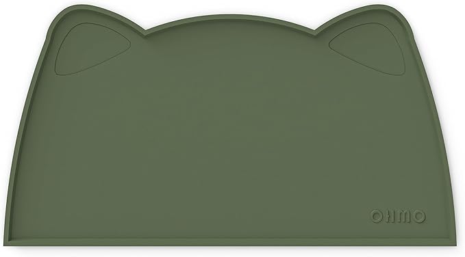 OHMO - Cat Food Mat, Silicone Pet Feeding Mat by OHMO