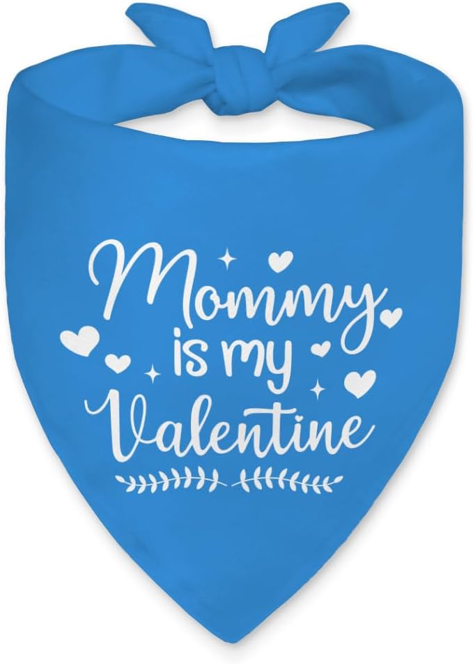 Funny Valentine's Day Dog Bandana by Unknown
