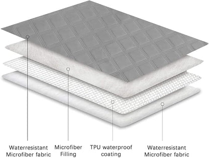 Ameritex Waterproof Dog Bed Cover Pet Blanket - Image 4