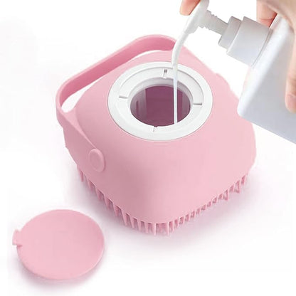 ELEGX Pet Grooming Bath Massage Brush by ELEGX