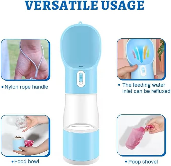 All-in-One Pet Water Bottle - Image 7