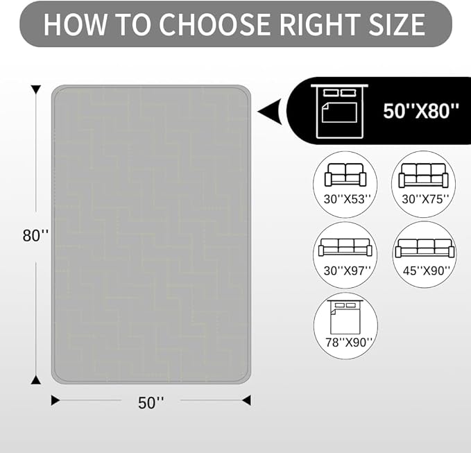fuguitex Waterproof Dog Bed Cover Couch Cover - Image 7
