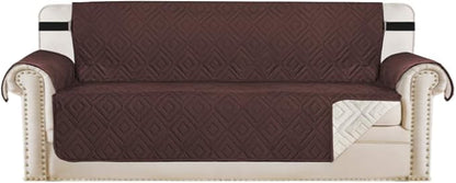 H.VERSAILTEX Reversible Sofa Slipcover Furniture Protector Water Resistant 2" by HVERSAILTEX