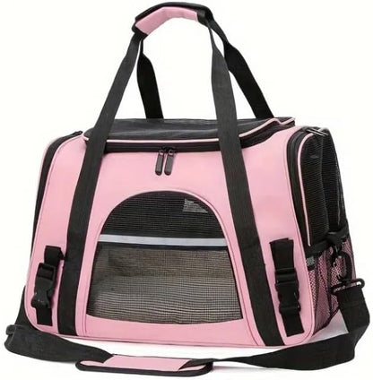 Cat Carriers, Dog Carriers, Pet Carriers – Airline-Approved Soft-Sided Bag by Unknown