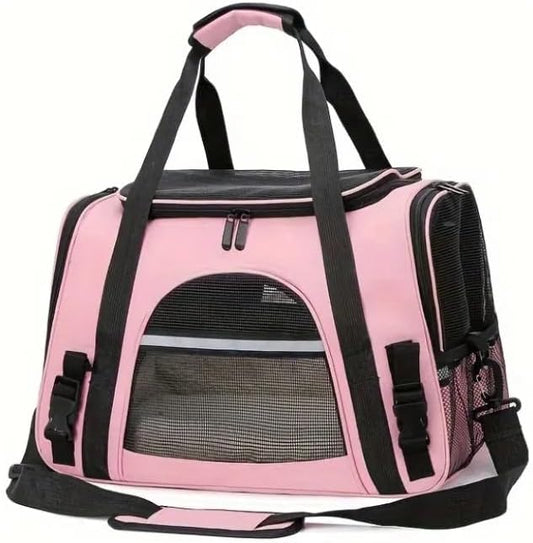 Cat Carriers, Dog Carriers, Pet Carriers – Airline-Approved Soft-Sided Bag by Unknown