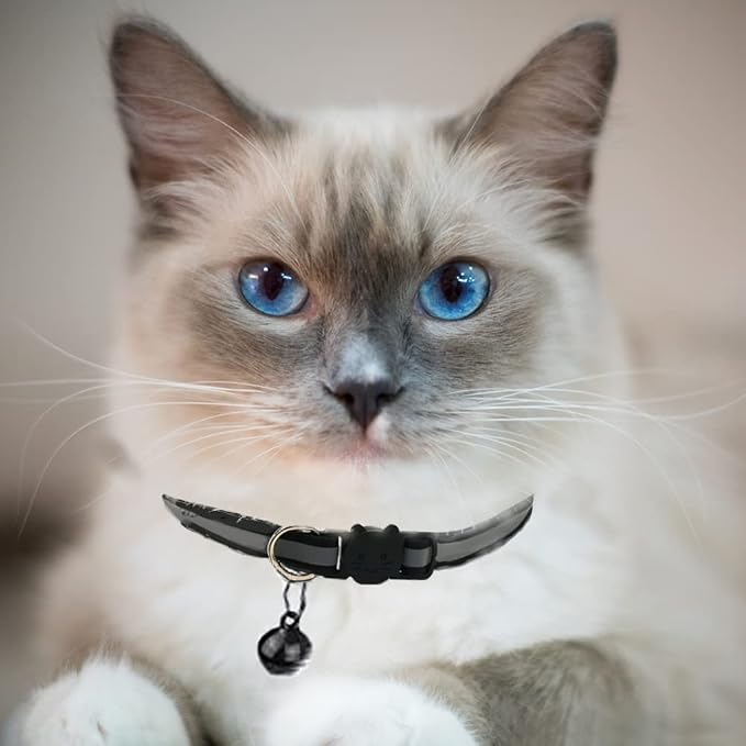 12-Pack Safety Release Reflective Cat Collars - Image 5