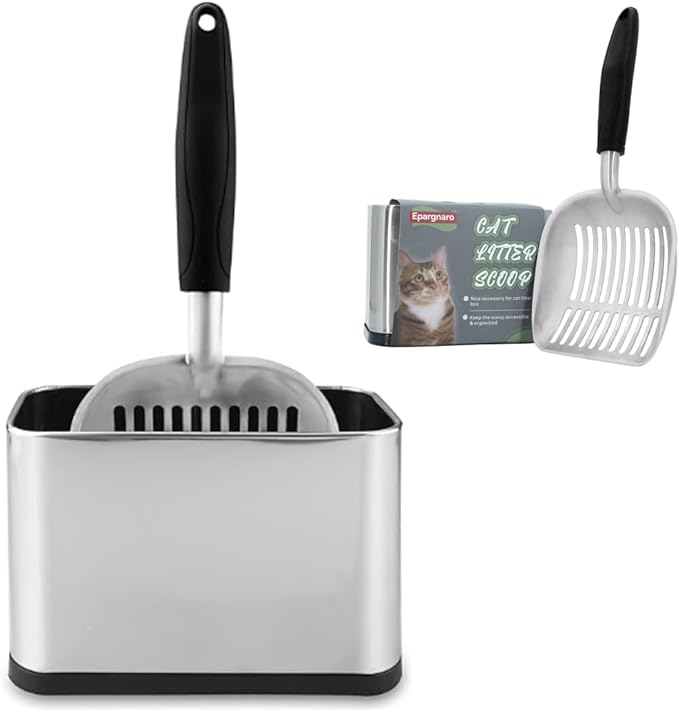Heavy Duty Cat Litter Scoop by Unknown