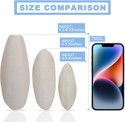 Jmxu's 5"-5.5" Bird Cuttlebone for Parakeets, Cuddle Bone - Image 7