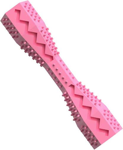 Dog Chew Toy Rubber for Aggressive Chewers Promotes Teeth Health Interactive by Unknown