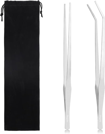 Segarty Longer Tweezers Aquascaping Tools by Segarty