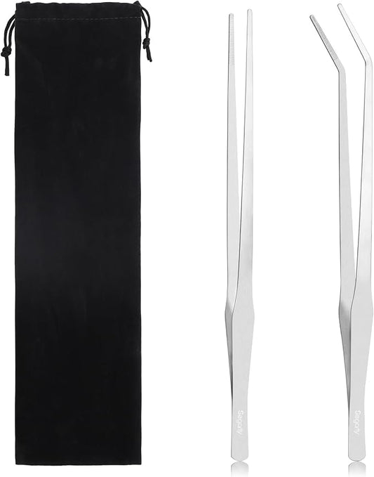 Segarty Longer Tweezers Aquascaping Tools by Segarty
