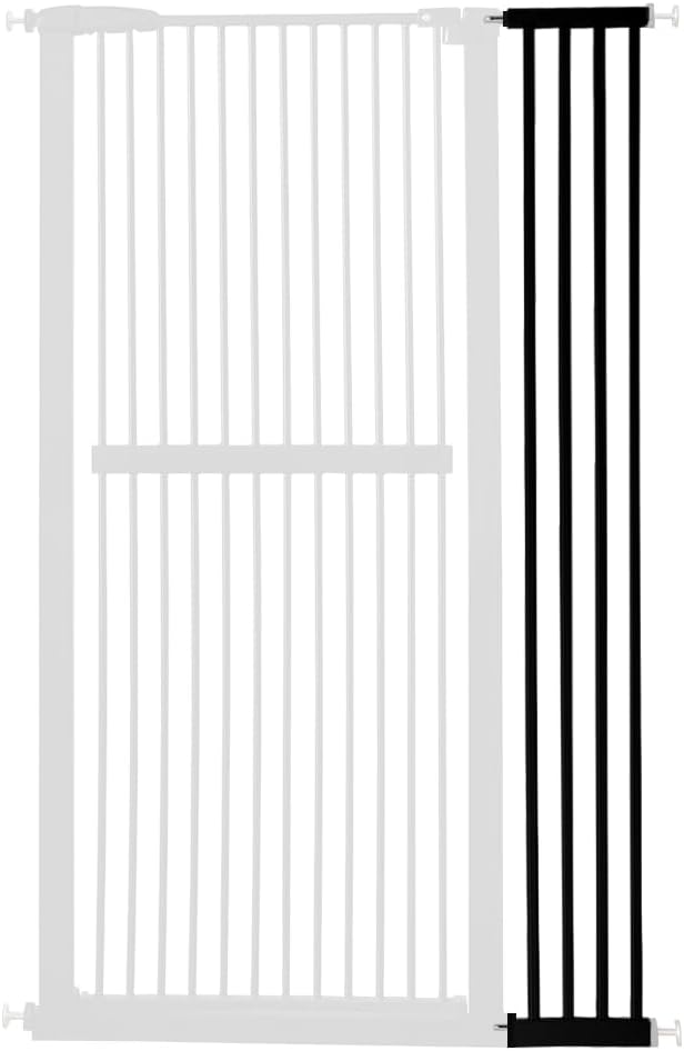 Lumizone Extra Tall Cat Gate Extension Kit 61.02" High Pressure Mounted 8.27" by Lumizone