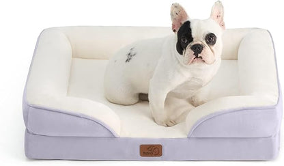 Bedsure Orthopedic Dog Bed Medium Size Dogs by BEDSURE
