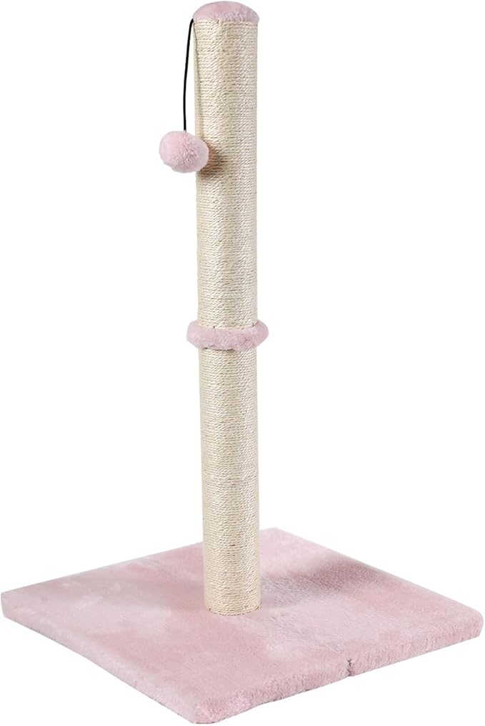 Dimaka Tall Cat Scratching Post, Claw Scratcher by DIMAKA