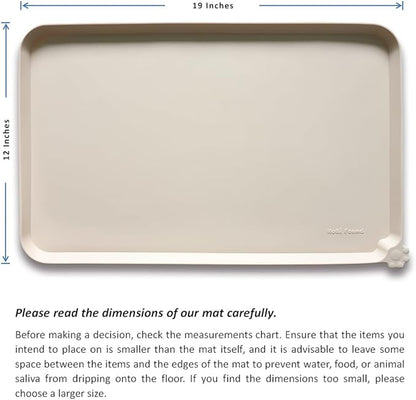 Hoki Found Silicone Pet Food Mat Tray - Image 5