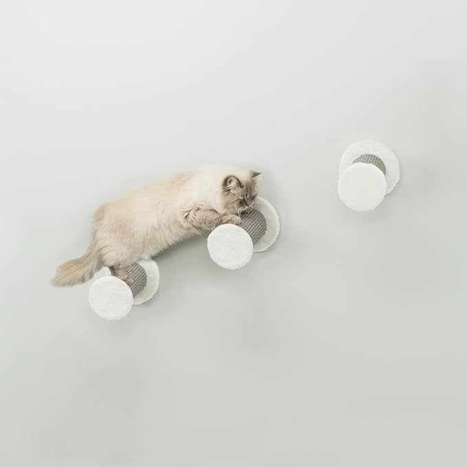 Trixie Wall Mount XXL Cat Climbing Steps, Cat Furniture, Scratching Post - Image 3