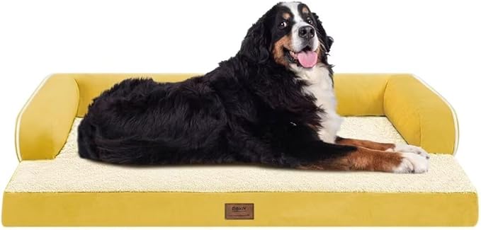 Large Dog Bed Orthopedic Washable - Image 9