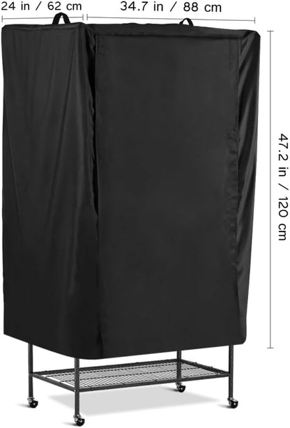 POPETPOP Universal Bird Cage Cover, Good Night Parrot Cage Cover - Image 3