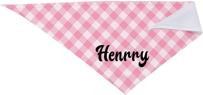 Custom Pet Scarf Personalized Dog Bandana - Image 4